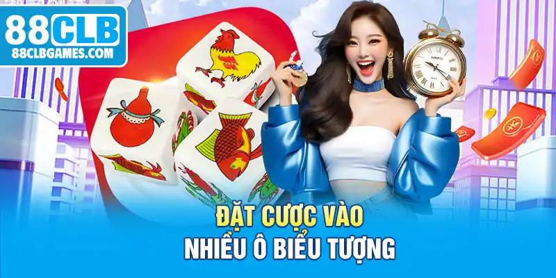 Đặt cược vào nhiều ô biểu tượng