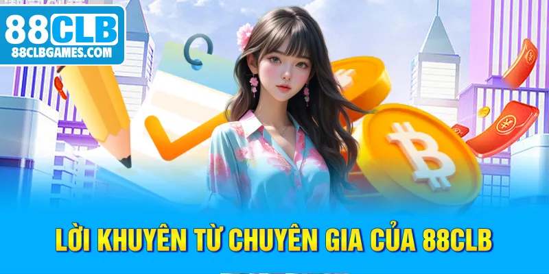 Lời khuyên từ chuyên gia
